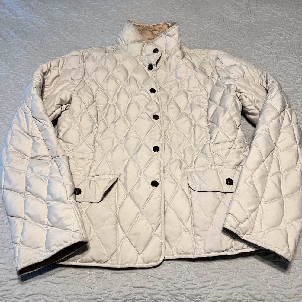 Eddie Bauer Goose Down Women’s Quilted Jacket. Size M